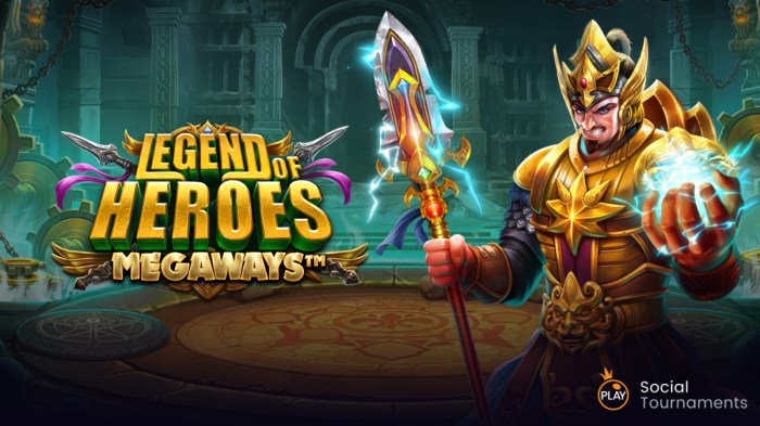 Slot Gacor Terbaru Legend of Heroes Megaways