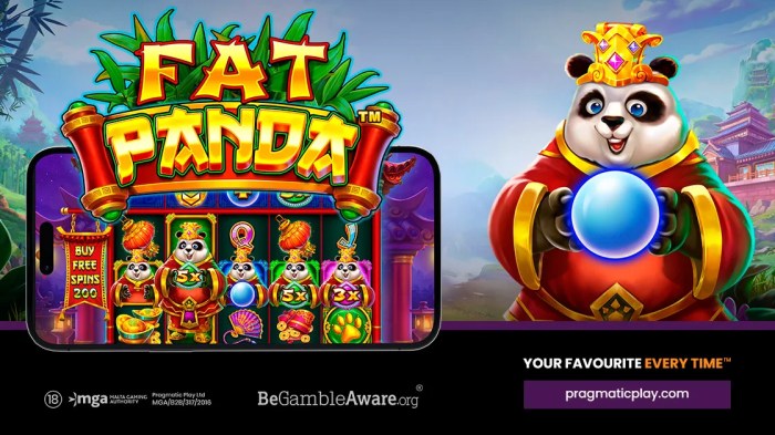 Daftar slot gacor malam ini Fat Panda Pragmatic Play dan maxwin